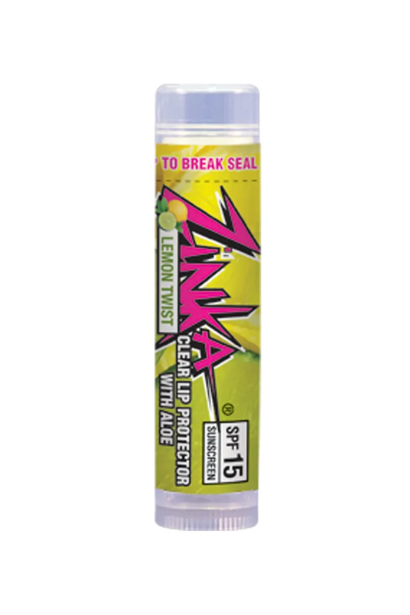 Zinka Lemon Twist SPF 15 Lipbalm